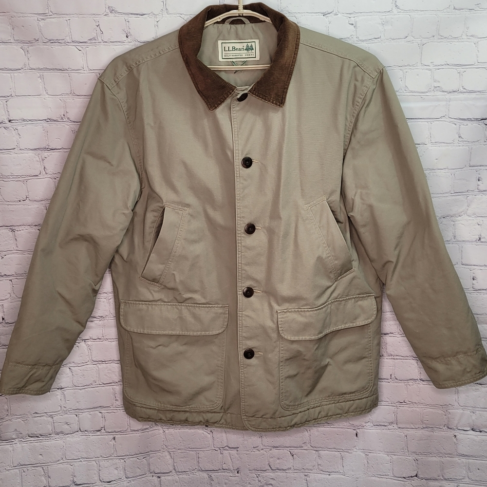 Vintage L.L. Bean Barn Coat XL